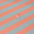 Close-up of fabric with orange and blue horizontal stripes.