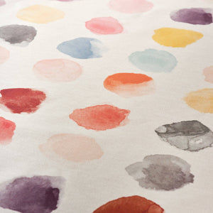 Watercolour Cotton Stain Resistant Tablecloth