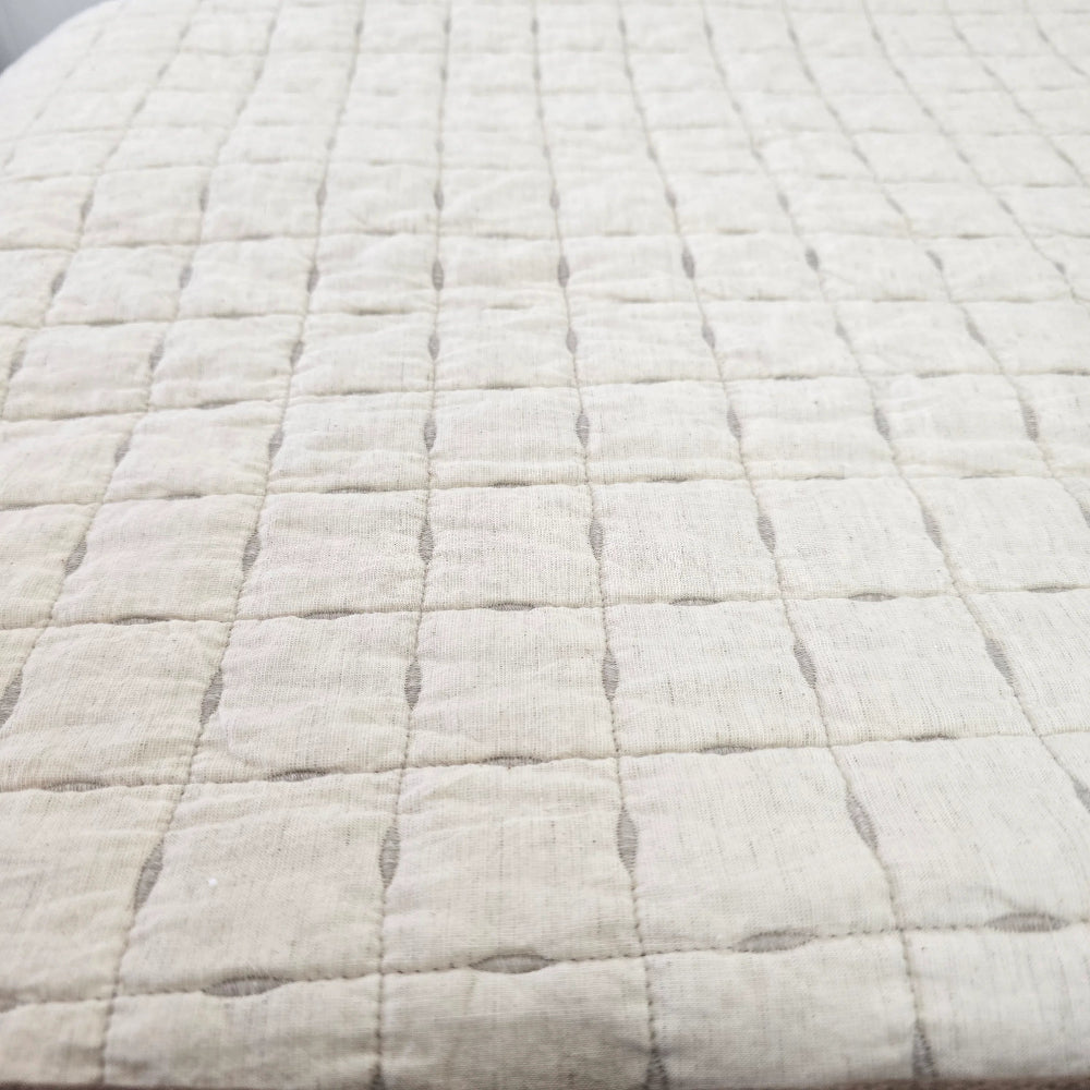 Marcey Linen Cotton Quilt