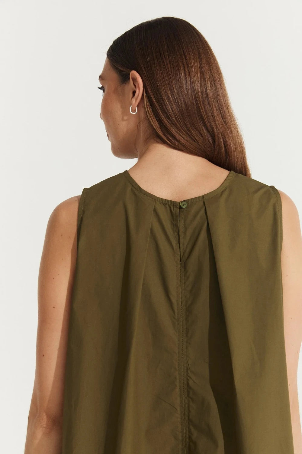 Delphine Dress - Olive