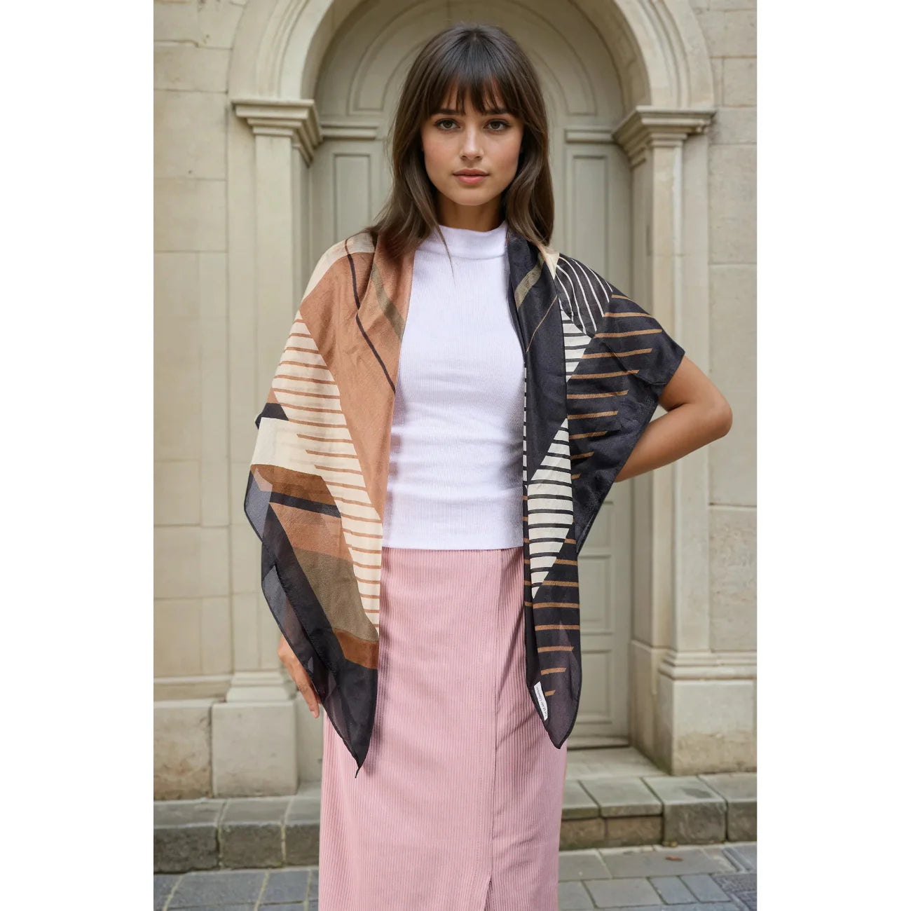 Jane Silk Scarf
