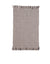 Carmen Indoor Doormat-Handwoven-Geometric Design-Flat Lay-Taupe