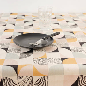 Carnaby Cotton Stain Resistant Tablecloth