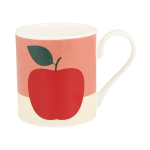 McLaggan & Co Bone China Mug -Apple