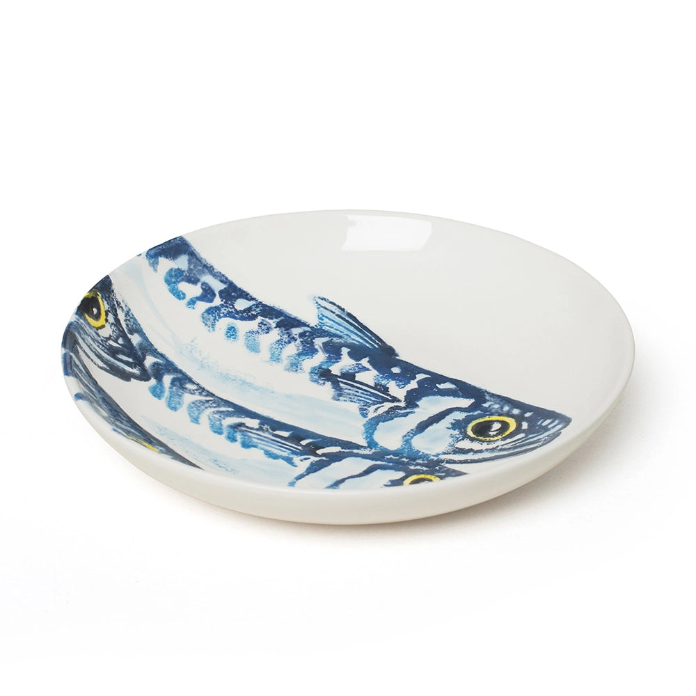 Handmade Serving Bowl - Small - Mackerel