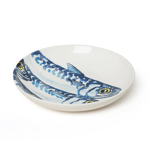 Handmade Serving Bowl - Small - Mackerel