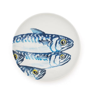 Handmade Serving Bowl - Small - Mackerel