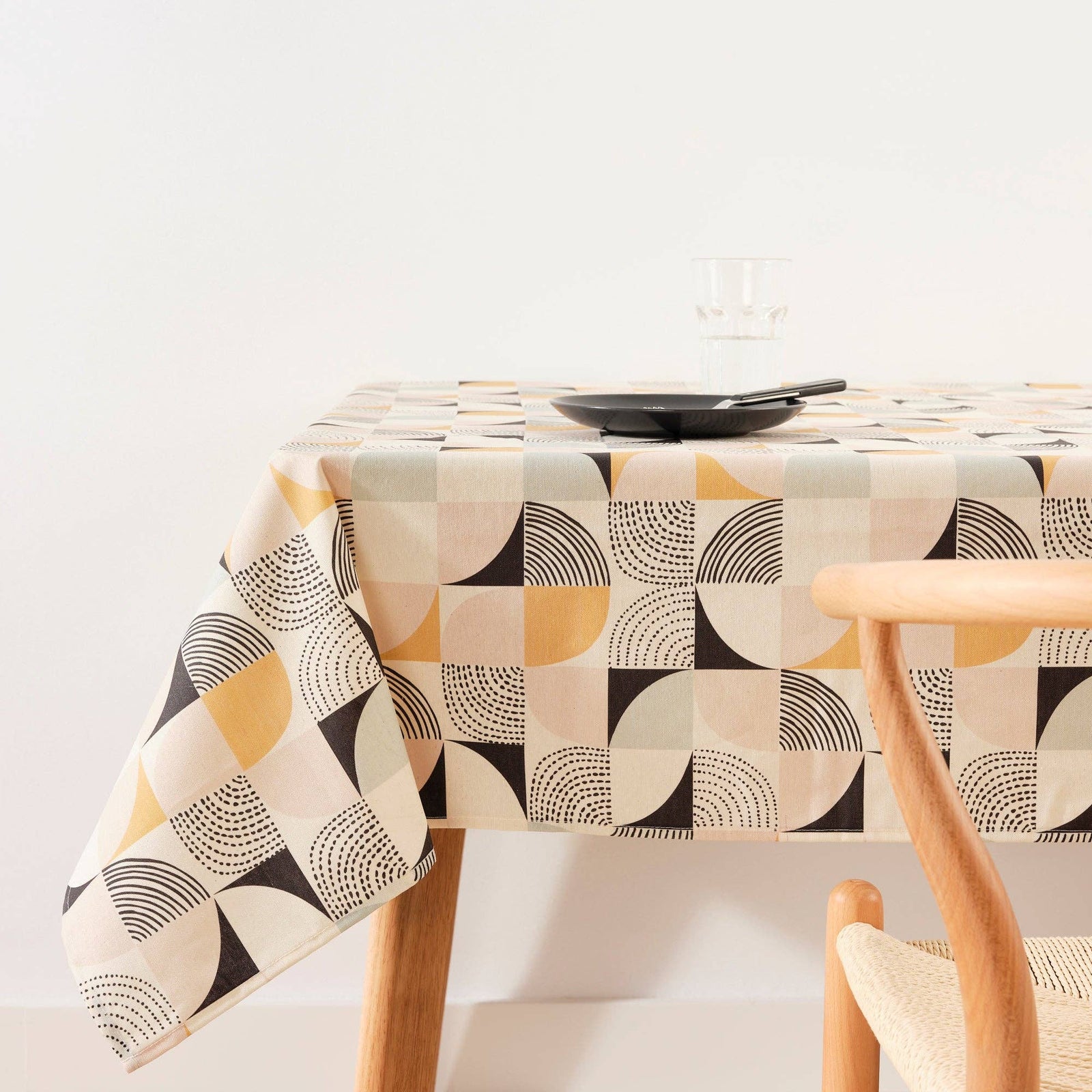 Carnaby Cotton Stain Resistant Tablecloth