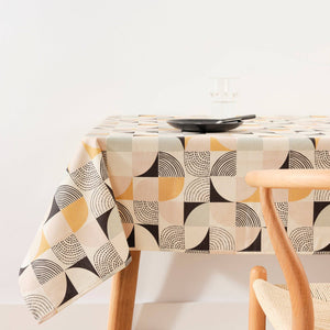 Carnaby Cotton Stain Resistant Tablecloth