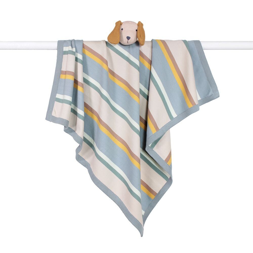 Alfie Cotton Jersey Baby Blanket