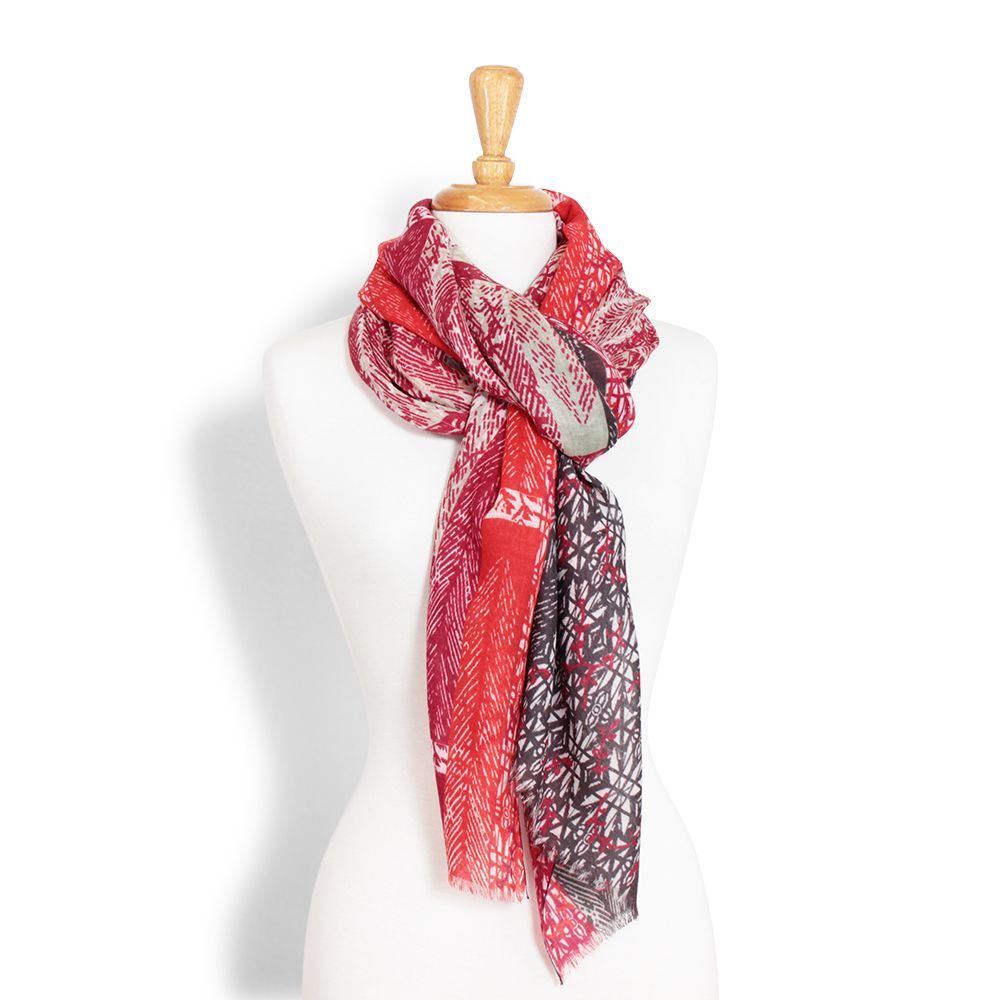 Maxine Wool & Modal Scarf