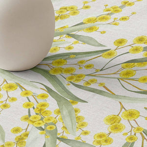 Mimosa Cotton Stain-resistant Tablecloth