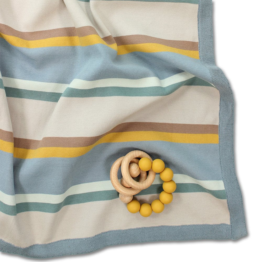 Alfie Cotton Jersey Baby Blanket