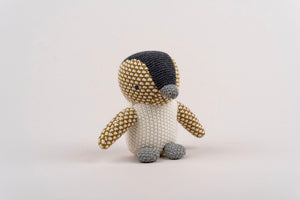 Penguin Knitted Soft Toy