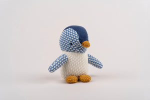 Penguin Knitted Soft Toy