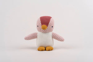 Penguin Knitted Soft Toy