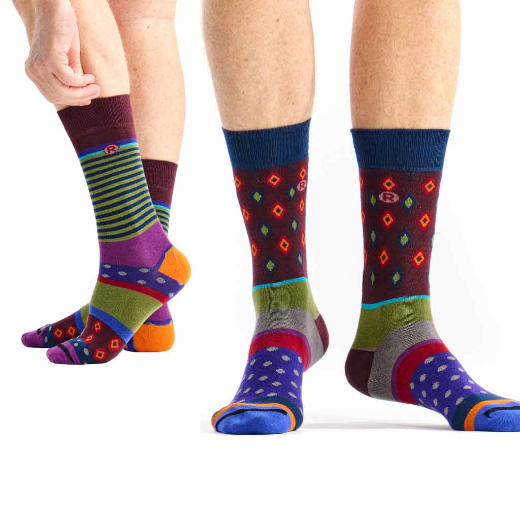 Dub & Drino Socks (Set of Two) - Al