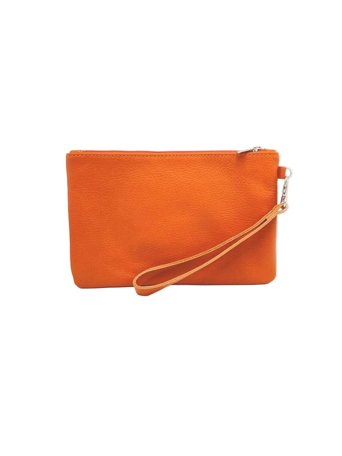 Milan Leather Wristlet