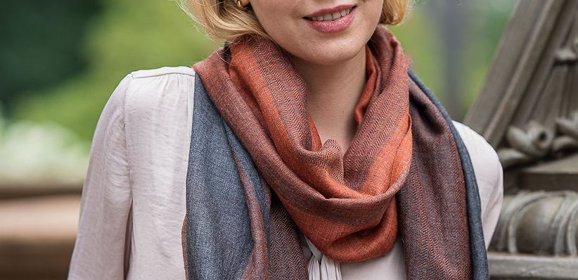 Rumi Wool & Silk Scarf