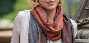 Rumi Wool & Silk Scarf