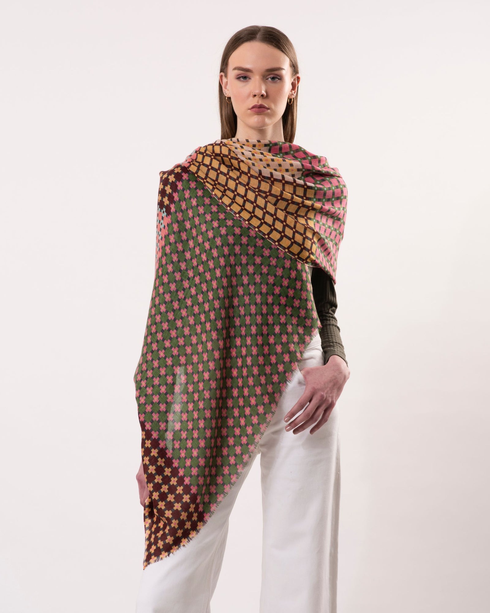 Pixie Wool & Modal Scarf