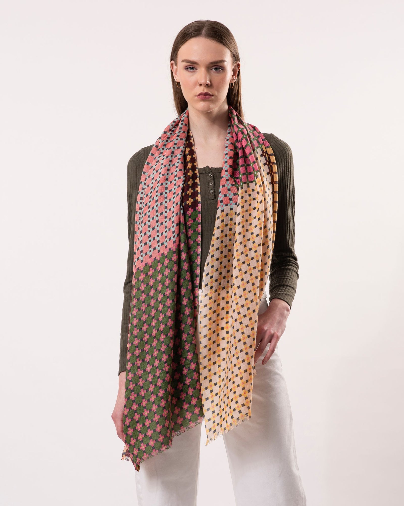 Pixie Wool & Modal Scarf