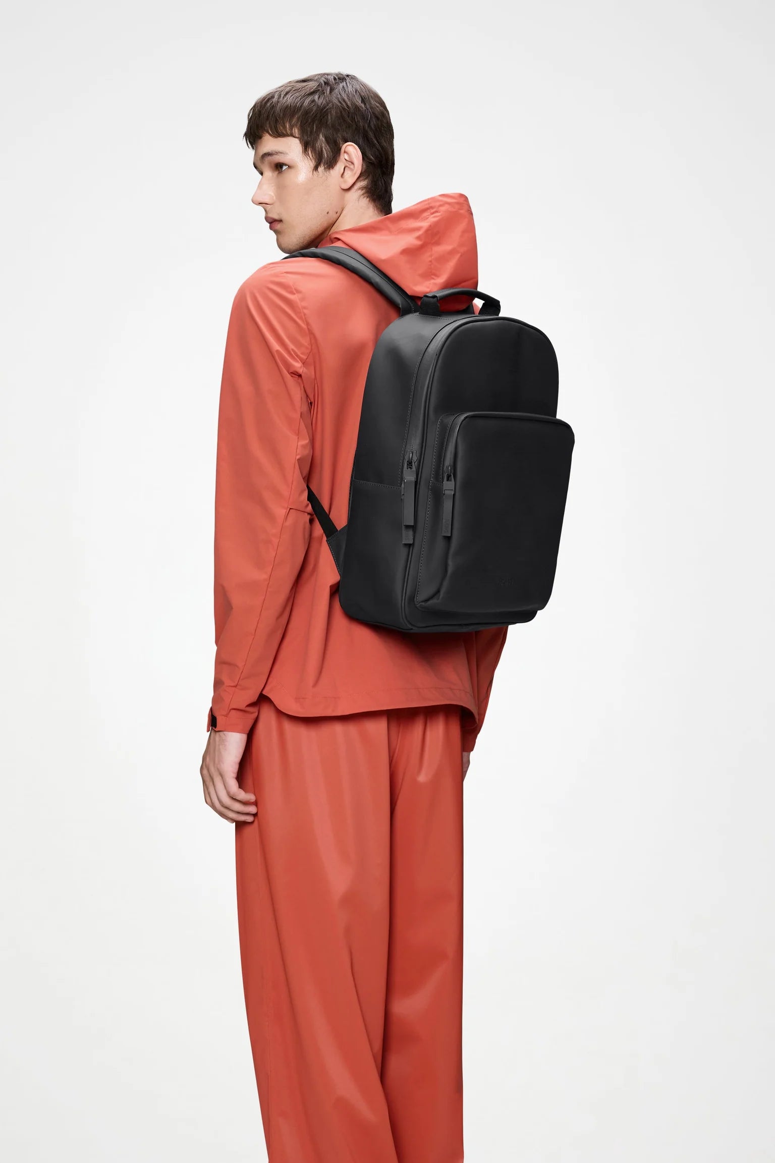 Rains Waterproof Backpack - Black