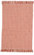 Carmen Indoor Doormat-Handwoven-Geometric Design-Flat Lay-Terracotta