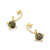 Asia Earrings - Labradorite