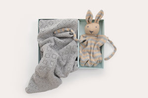 Newborn Gift Set - Little Grey Bunny