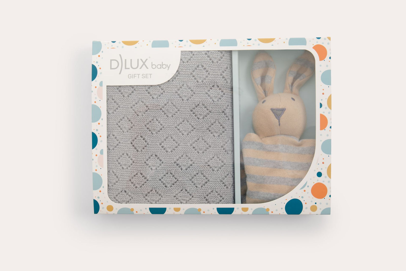 Newborn Gift Set - Little Grey Bunny