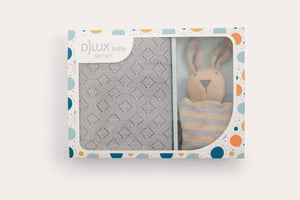 Newborn Gift Set - Little Grey Bunny
