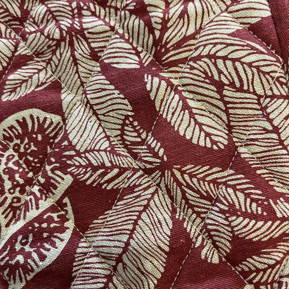 Fig Oven Glove-Recycled cotton