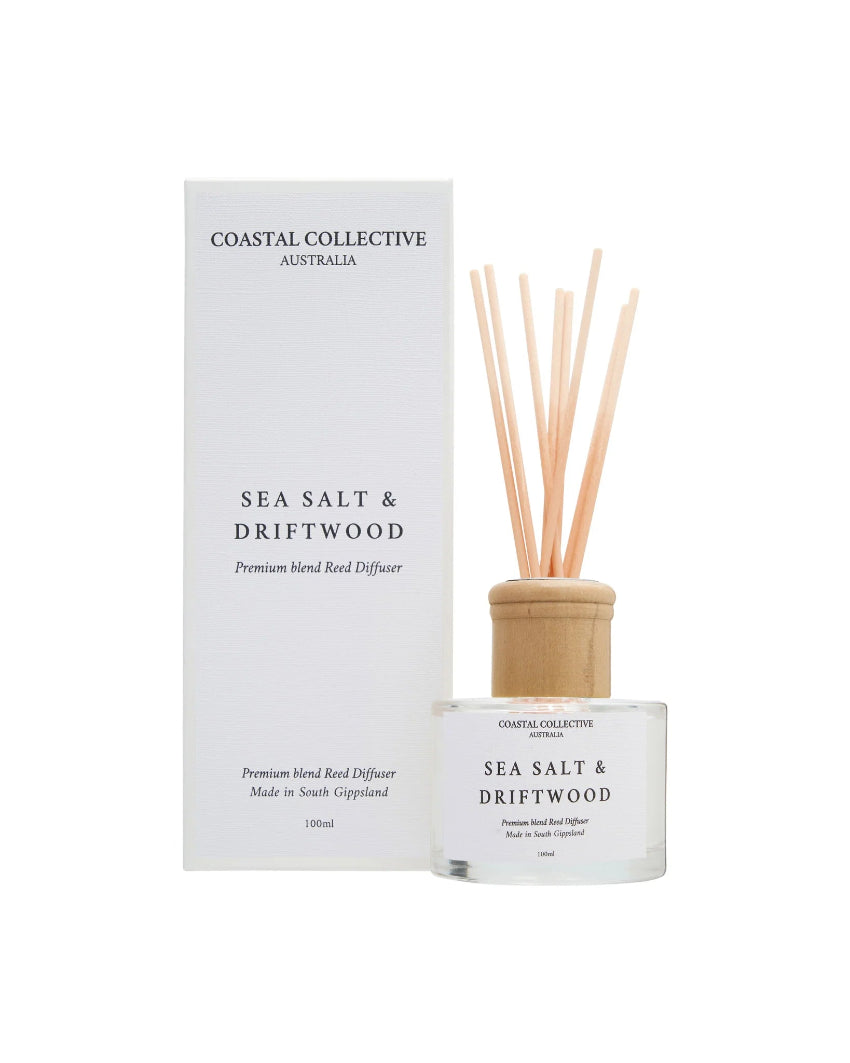 Coastal Collective Diffuser - Sea Salt & Driftwood