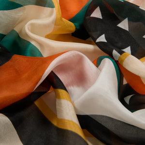 Greta Silk Scarf