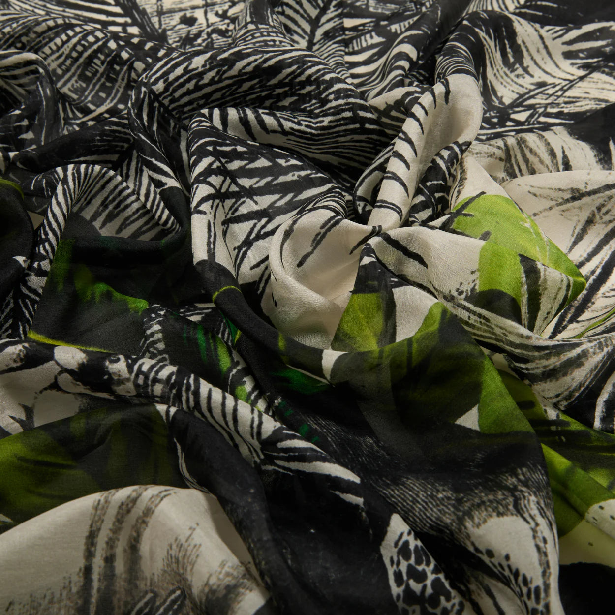 Dulcie Silk Scarf