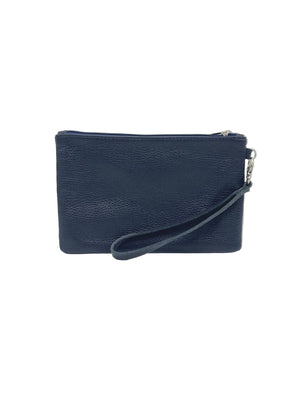 Milan Leather Wristlet