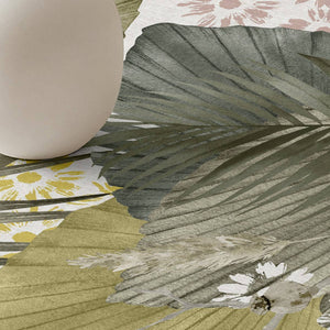 Tropique Cotton Stain-Resistant Tablecloth