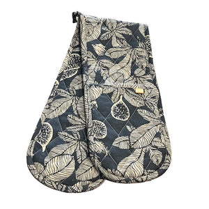 Fig Double Oven Mitt-Fig Design-Recycled Cotton