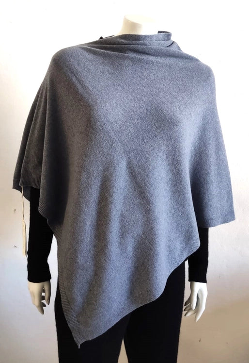 Italian Cashmere Poncho