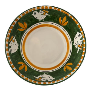 Gallina Hand-Painted Bowl-Green-Flatlay