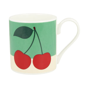 McLaggan & Co Bone China Mug - Cherry