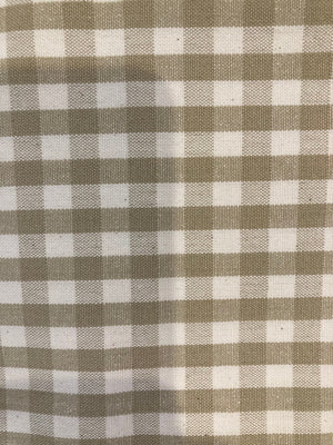 Jacob Little-Dulwich Hill-Gingham Tablecloths-beige