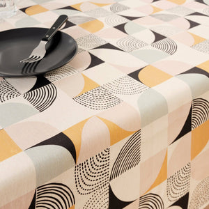 Carnaby Cotton Stain Resistant Tablecloth