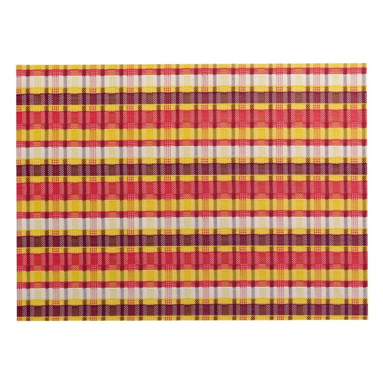 Soleil Wipeclean placemats-set of four-