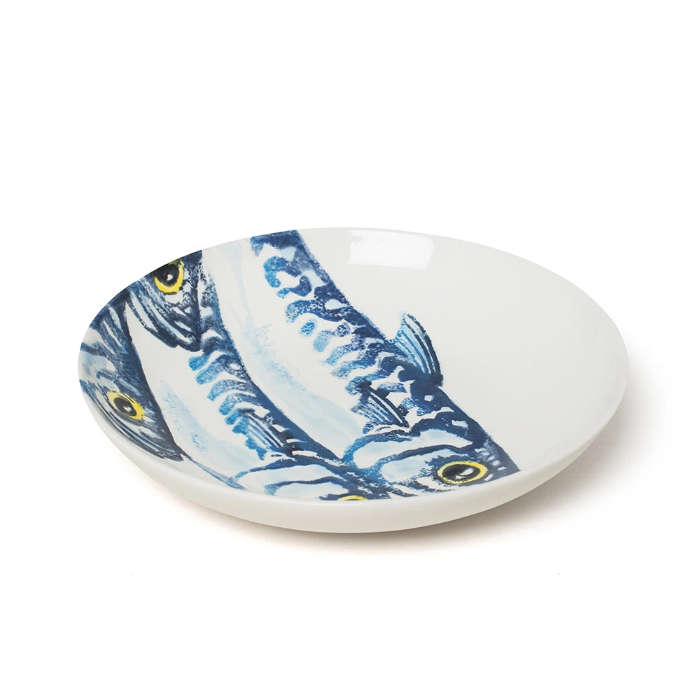 Handmade Serving Bowl - Small - Mackerel