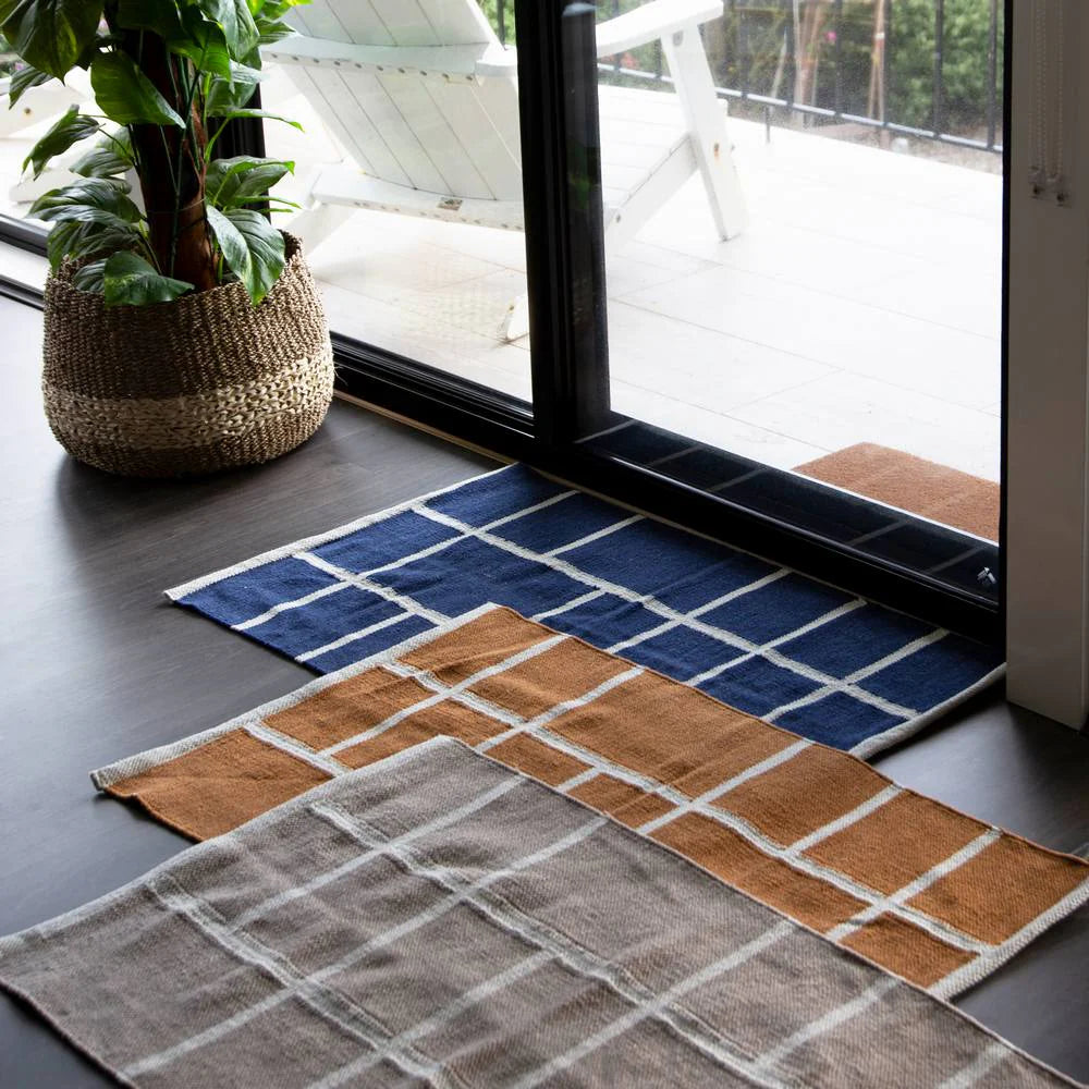 Nadia Cotton Indoor Door Mat