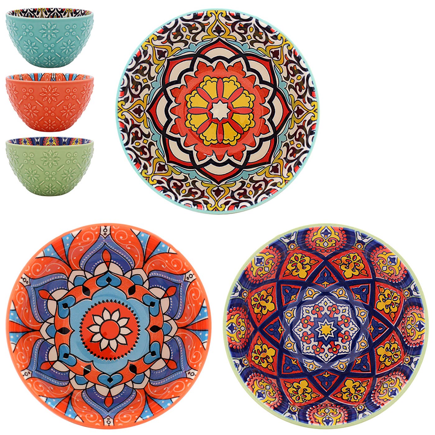 Mediterrano Ceramic Bowl -Medium