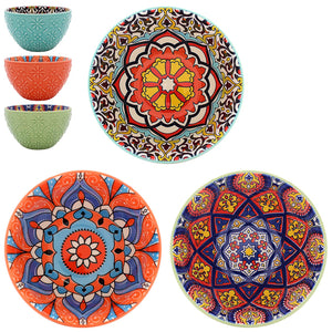 Mediterrano Ceramic Bowl -Medium