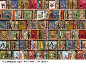 1000 Piece Puzzle - Vintage Library